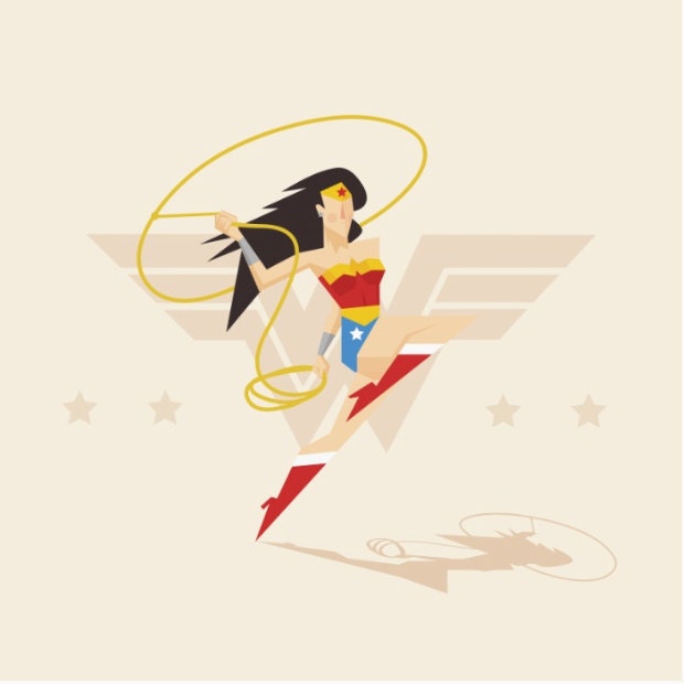 The Princess of the Amazons Art Print-Geeky Little Monkey