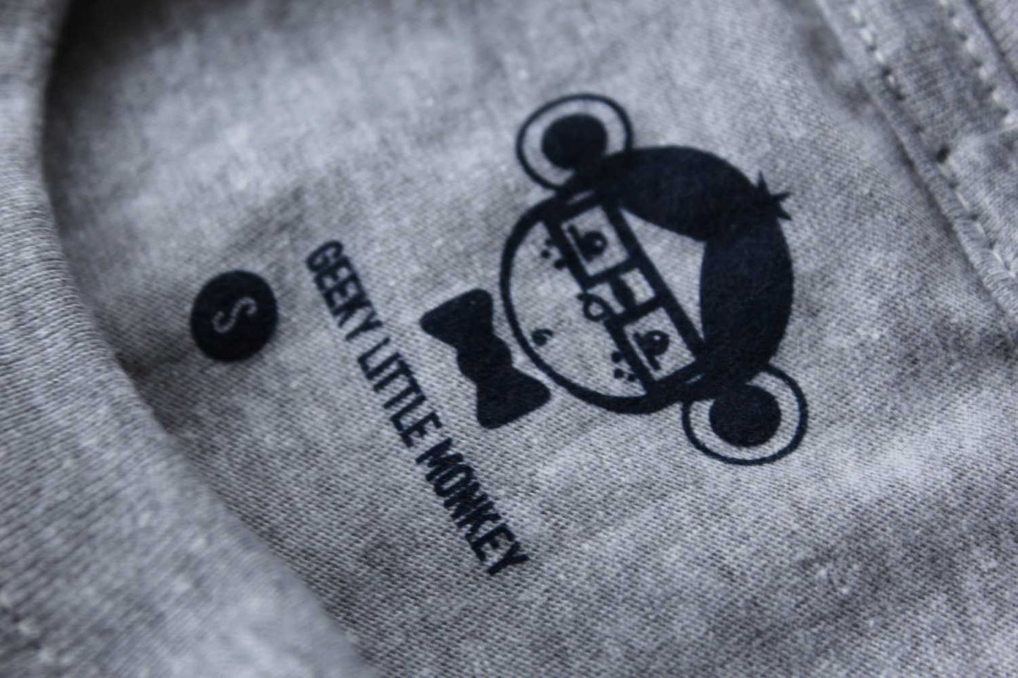 Low Fat T-Shirt Adult Sports Grey Unisex-Geeky Little Monkey
