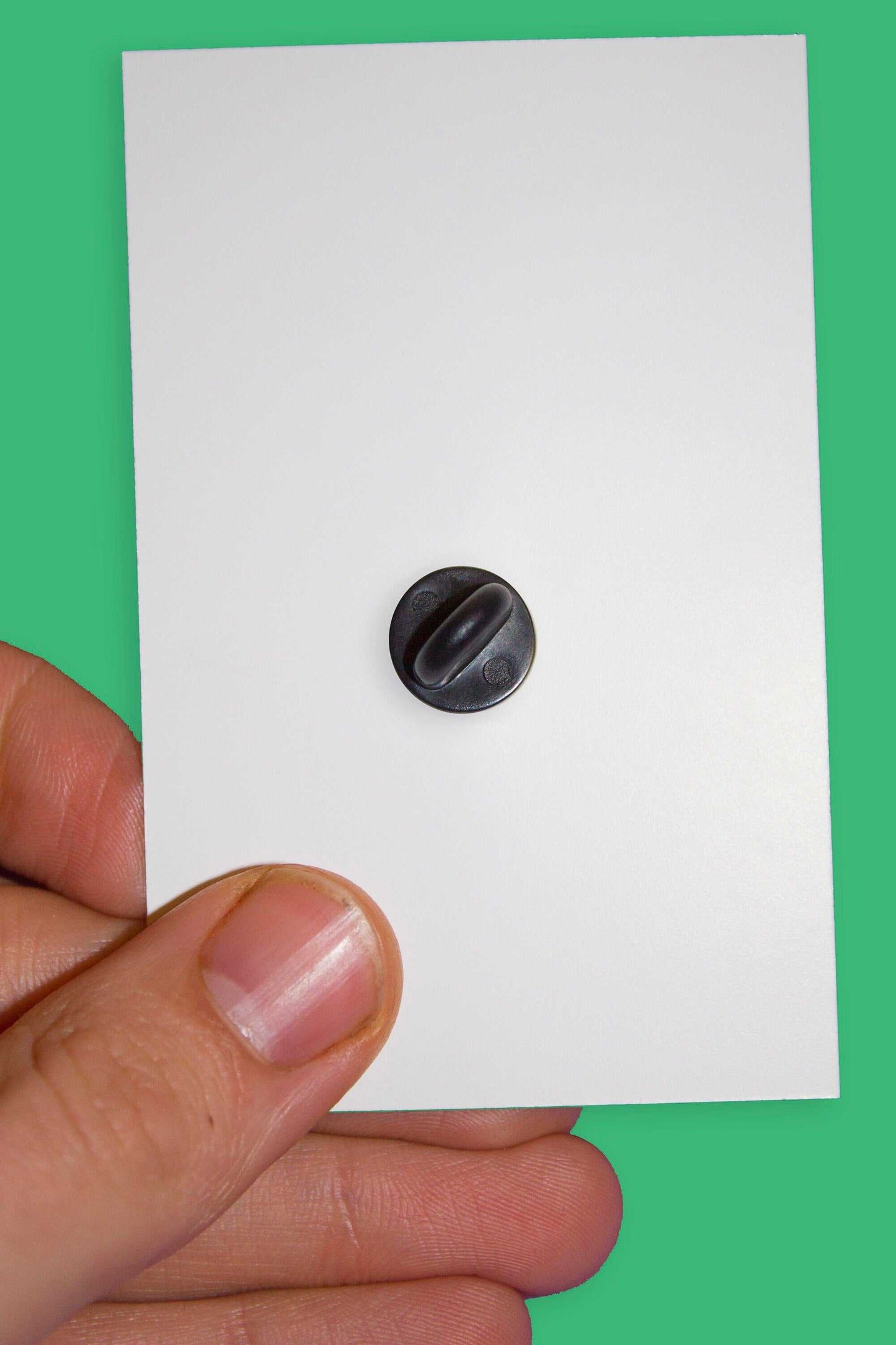 You want a pizza me? Shrink Plastic Pin Badge-Geeky Little Monkey