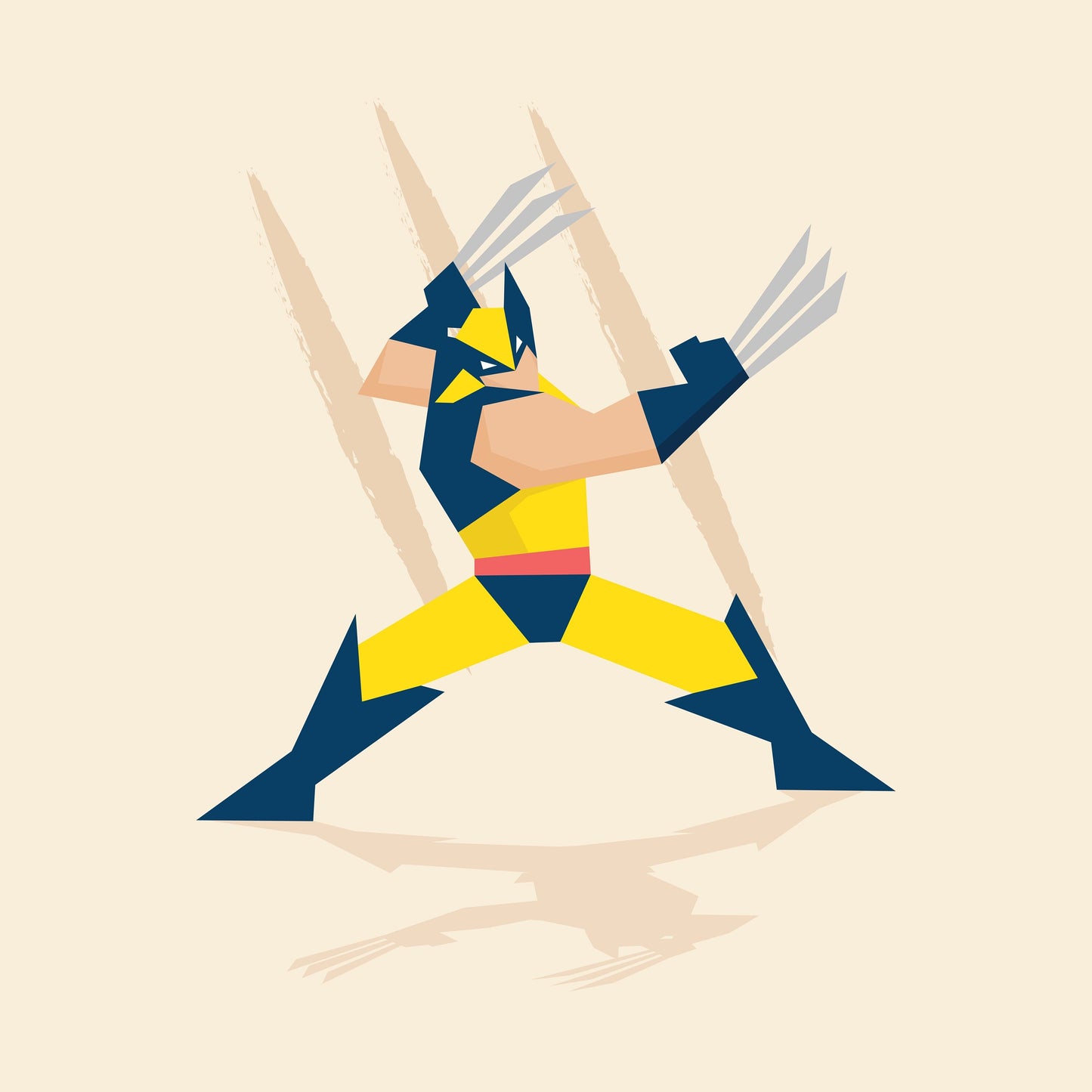 Weapon X Art Print-Geeky Little Monkey