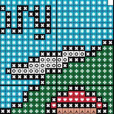 David Attenborough Cross Stitch Pattern Only.-Geeky Little Monkey