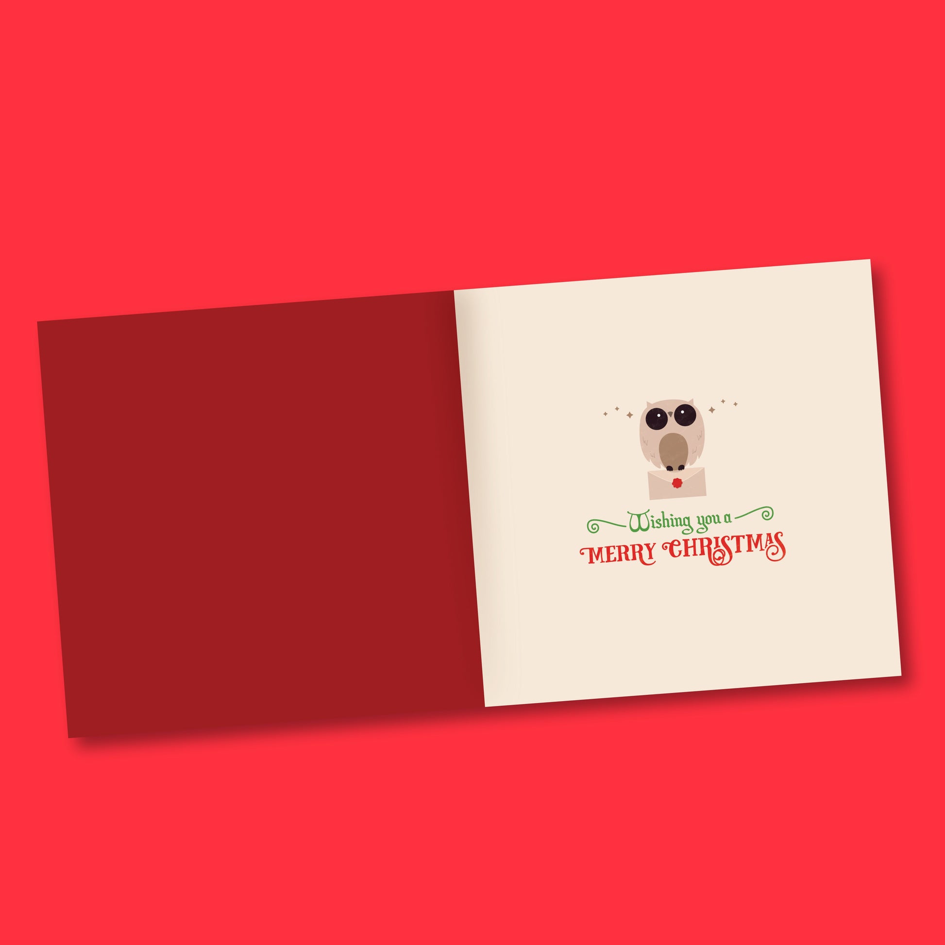 Have a magical Christmas Card-Geeky Little Monkey