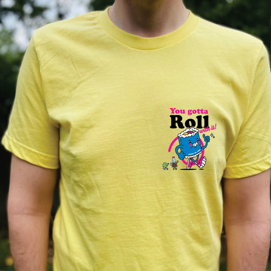 You gotta roll with it! sushi/ oasis unisex t-shirt