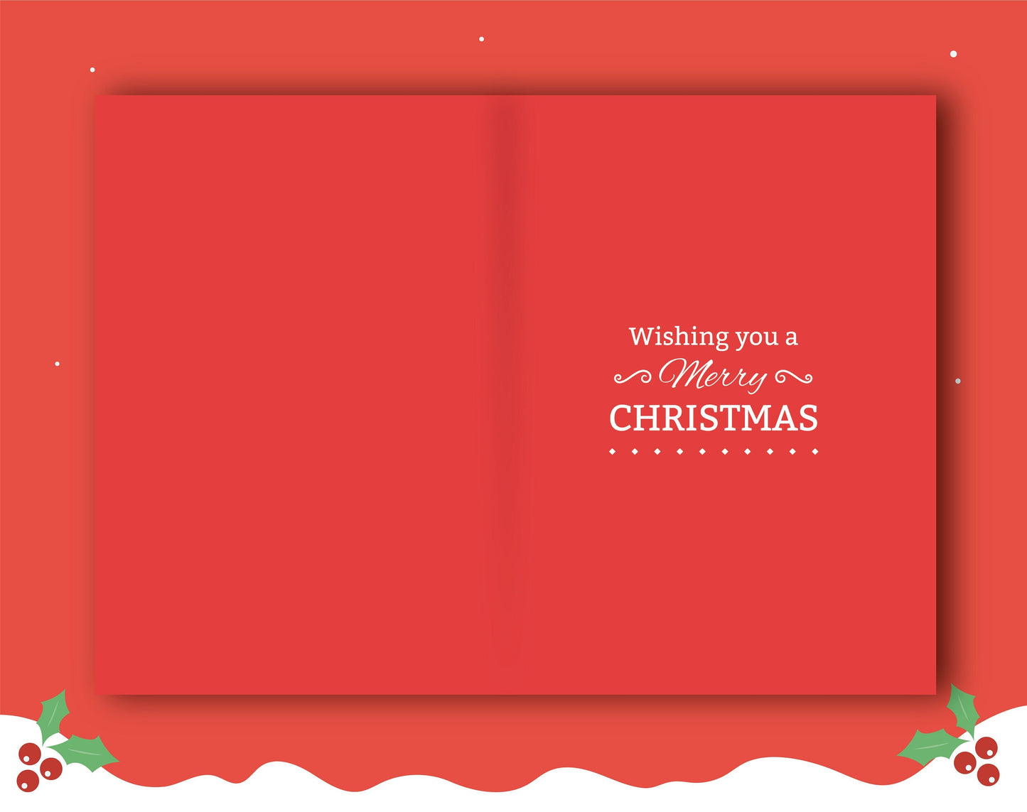 Merry Christmas ya Filthy Animal Christmas Card-Geeky Little Monkey