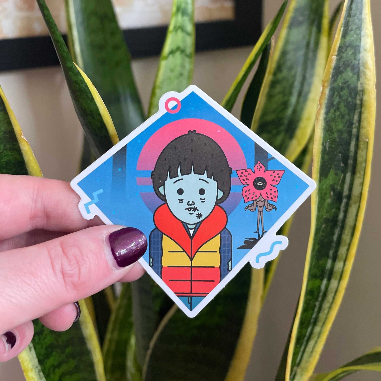 Will Stranger things sticker - Geeky Little Monkey